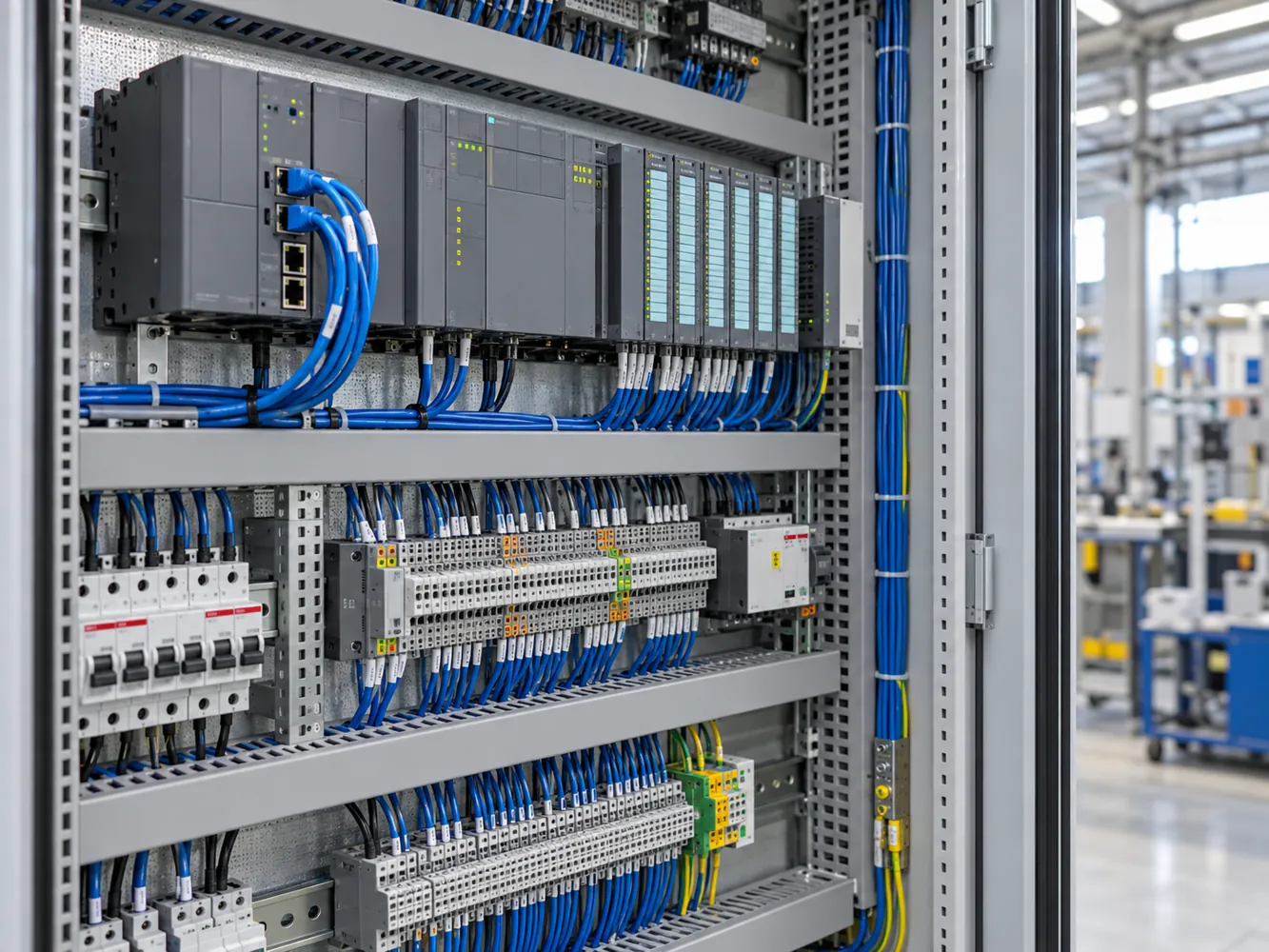 PLC / Controllers industrial application