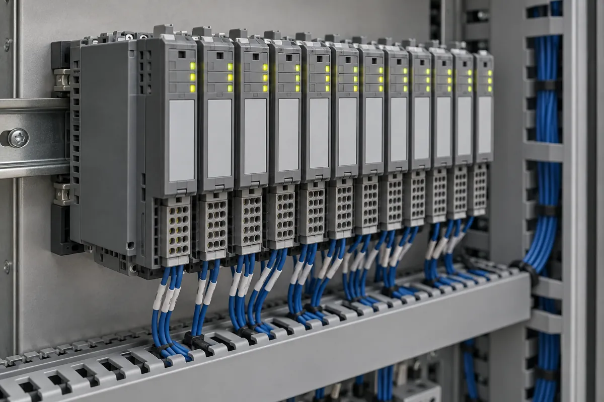 Distributed I/O Systems industrial application