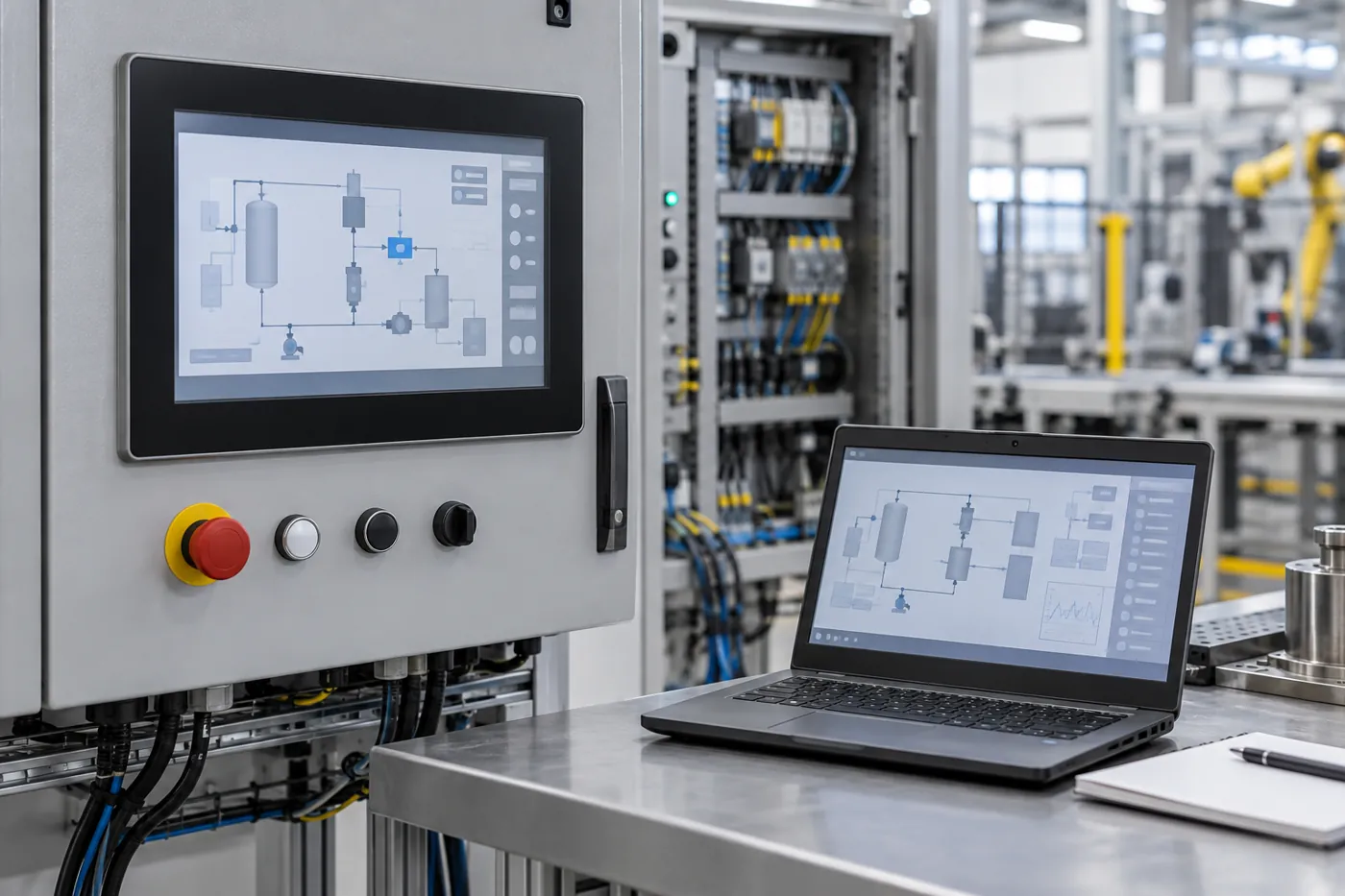 HMI & Visualization industrial application