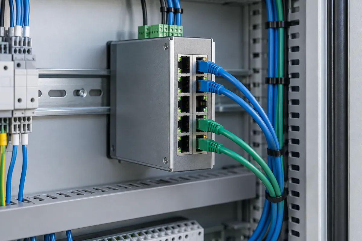 Industrial Communication industrial application
